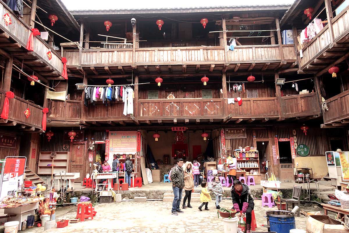 福建土楼群2