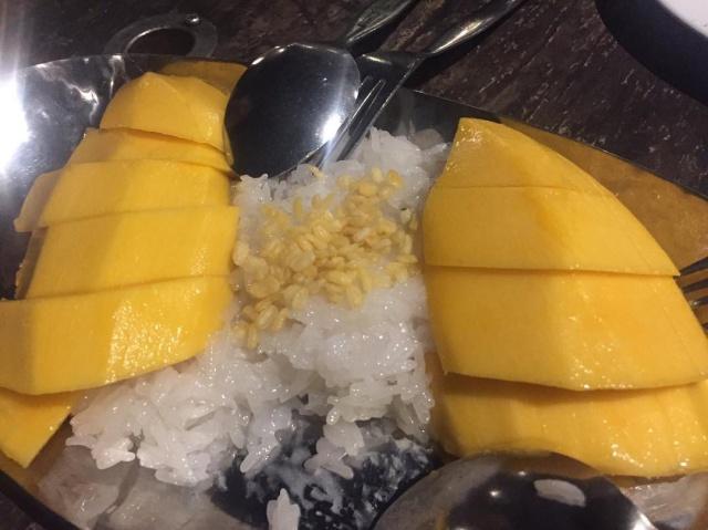 芒果饭
