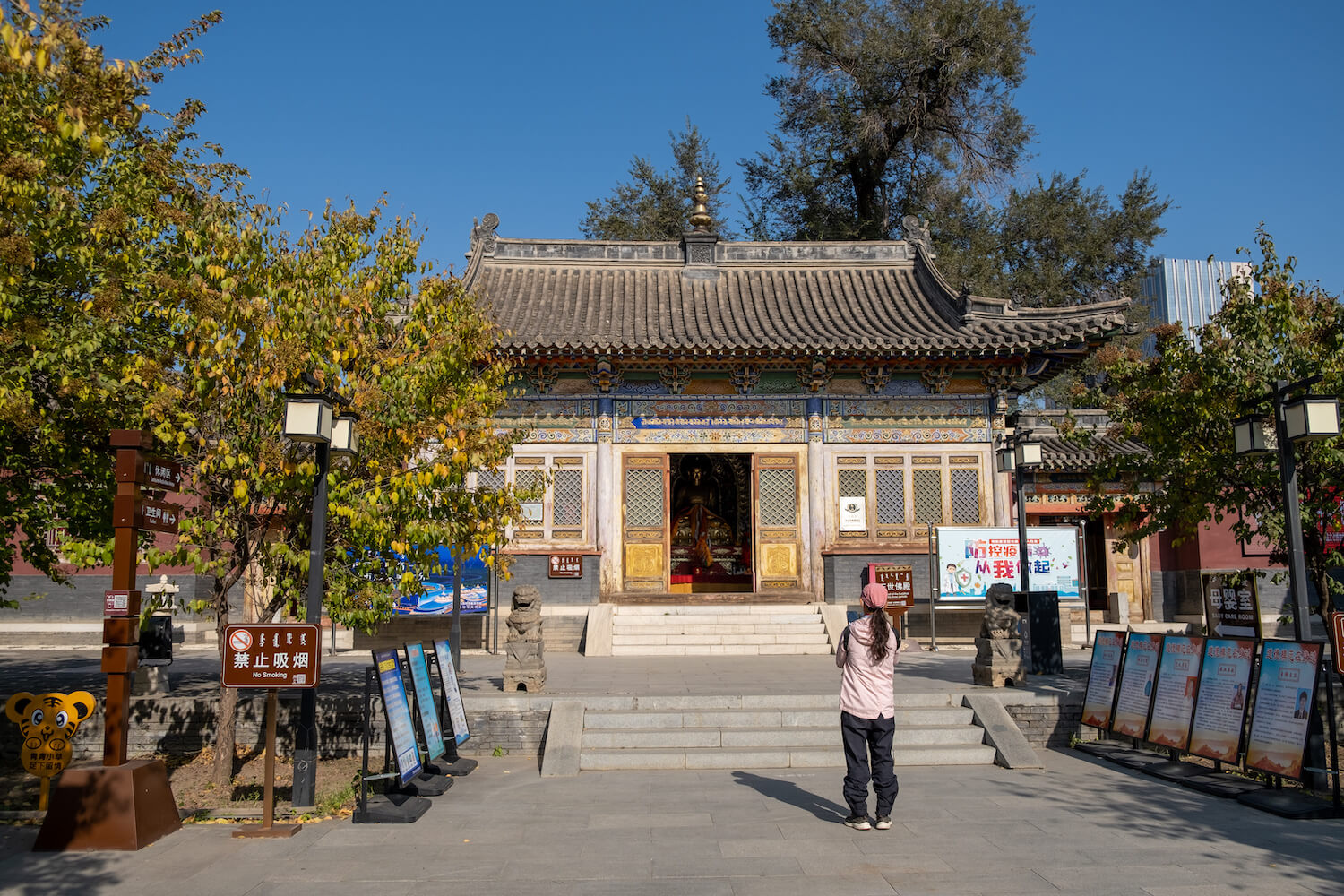 呼和浩特五塔寺