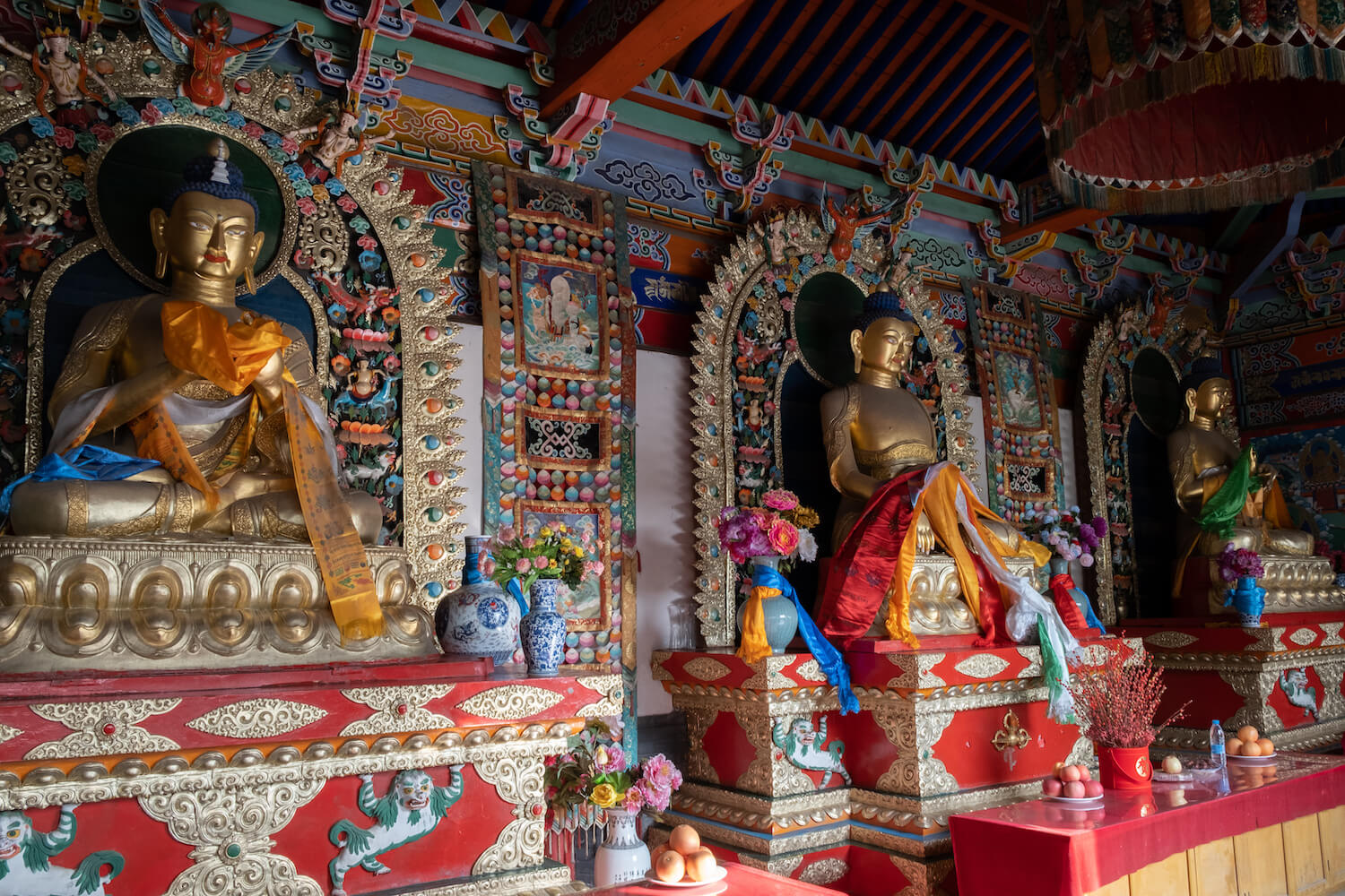 呼和浩特五塔寺