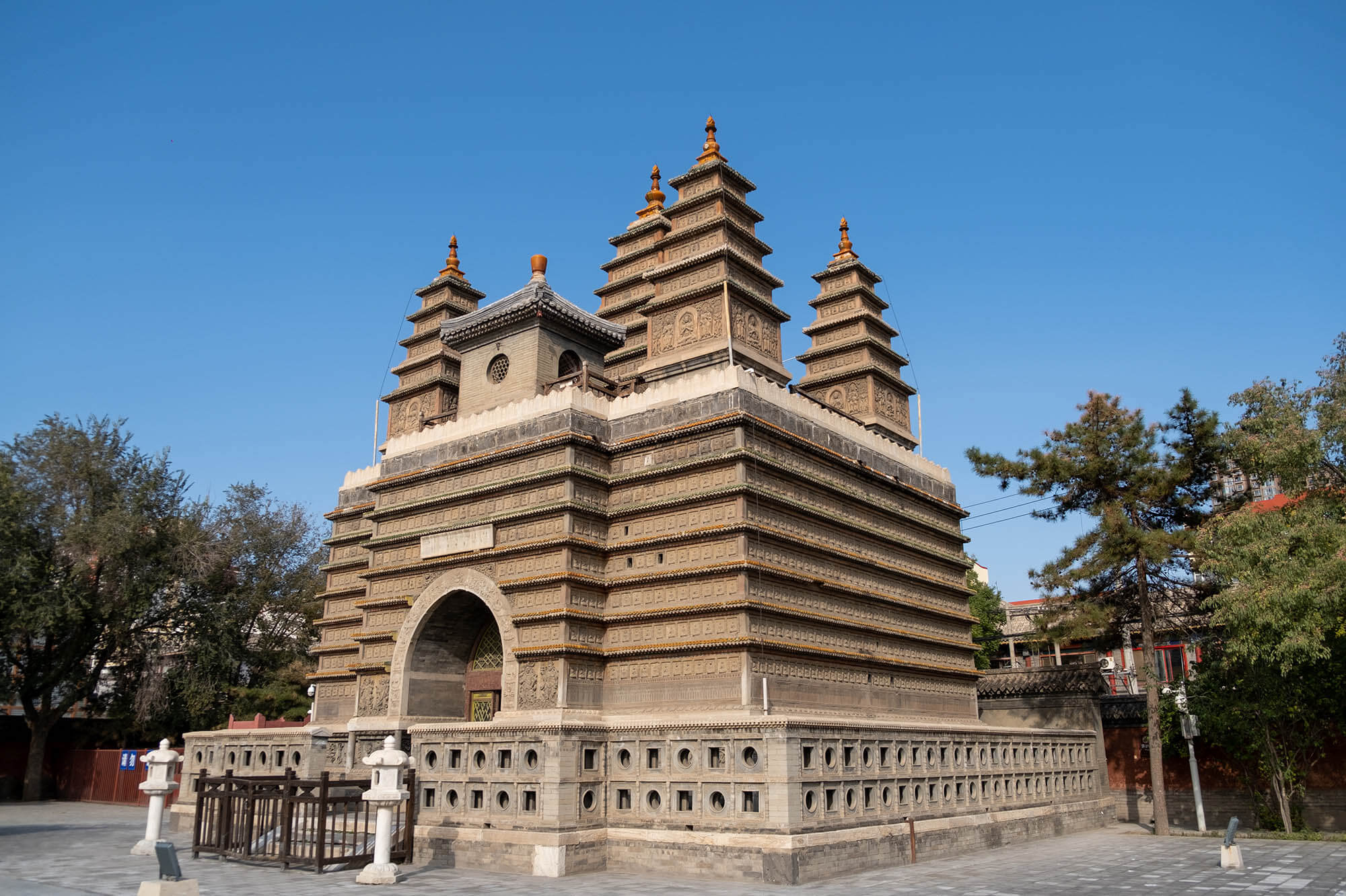 呼和浩特五塔寺