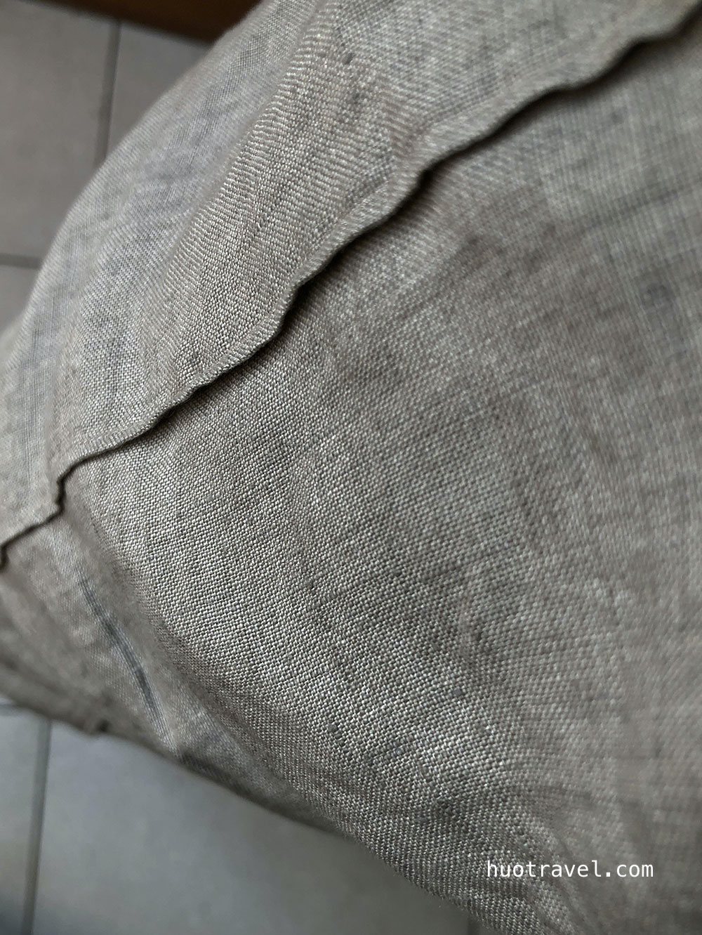 River Tooth亚麻裤子男1