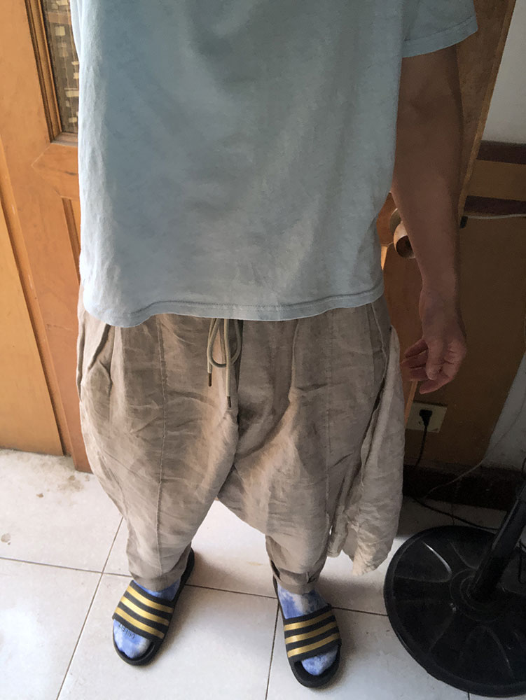 River Tooth亚麻裤子男2